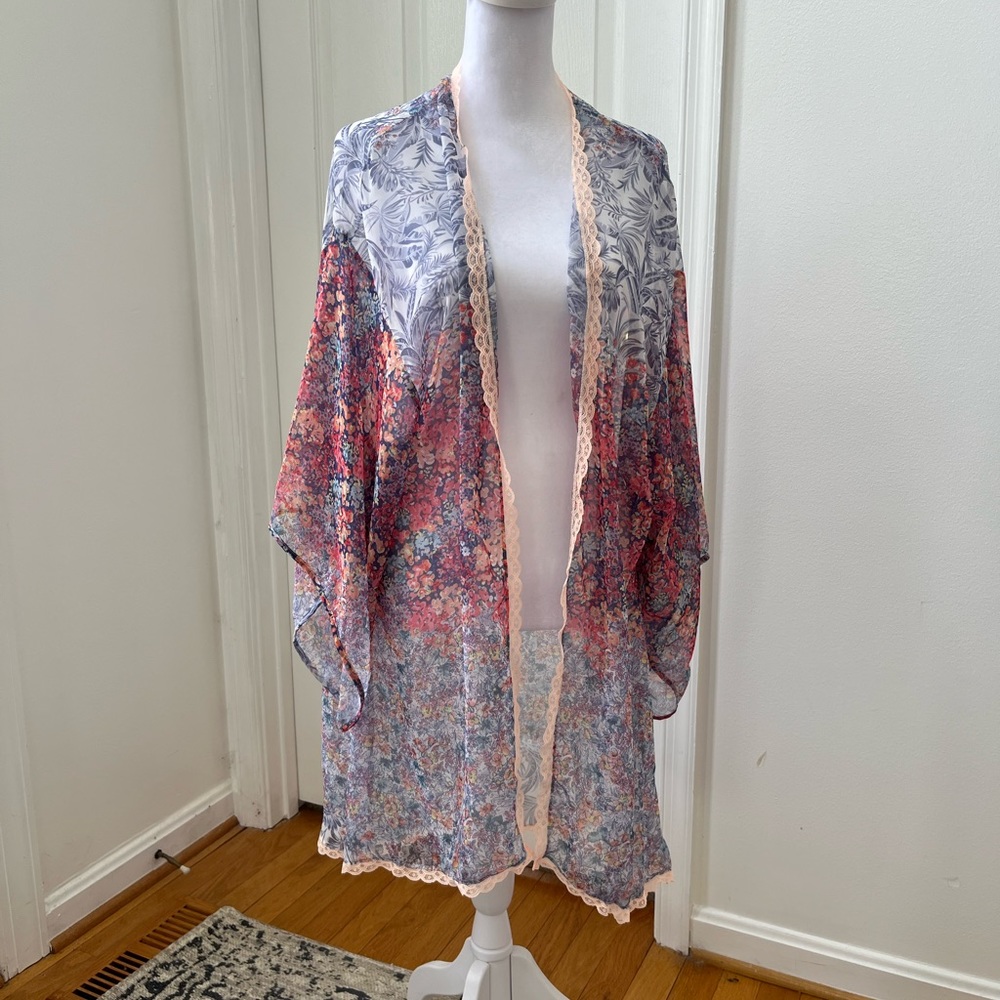 Victoria’s Secret Sheer Robe, extra small